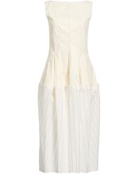 Lanvin - Midi Dress - Lyst