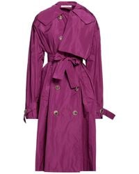 Liviana Conti - Overcoat & Trench Coat - Lyst