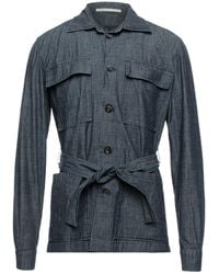 Briglia 1949 - Denim Shirt - Lyst