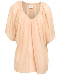 Alysi - Top Silk - Lyst
