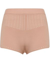 Max Mara - Blush Shorts & Bermuda Shorts Viscose, Polyester - Lyst