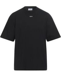 Off-White c/o Virgil Abloh - T-Shirt With Logo - Lyst