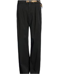 White Sand - Pants Tencel, Cotton, Elastane - Lyst