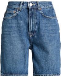Samsøe & Samsøe - Denim Shorts Organic Cotton - Lyst