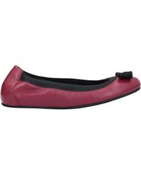 bally ballet flats