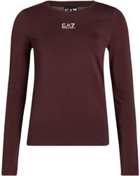 EA7 - T-Shirt - Lyst