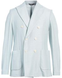 Circolo 1901 - Double-Breasted Linen Blazer - Lyst