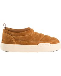 Moon Boot - Mb Park Soft Suede Ankle Boots Cow Leather, Polyester - Lyst