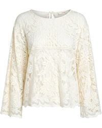 Jucca - Cream Top Cotton, Polyamide - Lyst