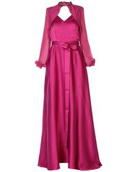 Pinko Long Dress - Pink