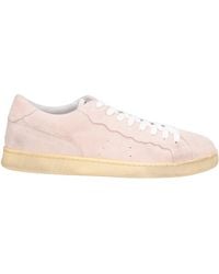 MSGM - Acbc X Fantastic Light Sneakers Leather - Lyst