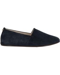 Agnona - Midnight Loafers Leather - Lyst