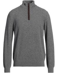 Fedeli - Turtleneck Virgin Wool, Cashmere - Lyst