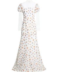 Emilia Wickstead Casual and summer maxi 