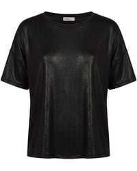 Herno - Resort T-Shirt Viscose, Elastane - Lyst