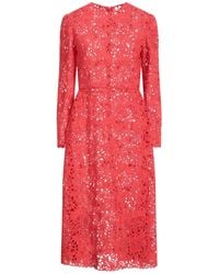 Valentino Garavani - Midi-Kleid - Lyst