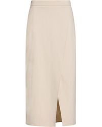 MEIMEIJ - Midi Skirt - Lyst