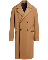 Dondup - Coat Virgin Wool, Polyamide, Cashmere - Lyst