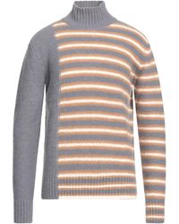 Daniele Alessandrini - Turtleneck Polyamide, Alpaca Wool, Wool - Lyst