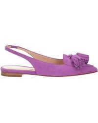 Gianvito Rossi - Ballerines - Lyst