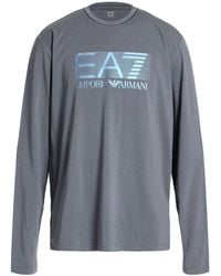 EA7 - T-Shirts - Lyst