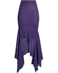 ALESSIA SANTI - Midi Skirt - Lyst
