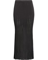 Ichi - Maxi Skirt - Lyst
