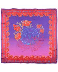 Versace Jeans Couture - Sciarpa - Lyst