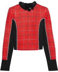 3.1 Phillip Lim Bluse - Rot
