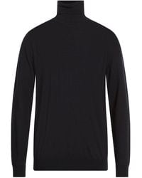 Jeordie's - Midnight Turtleneck Wool - Lyst