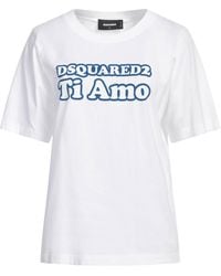 DSquared² - T-shirt - Lyst