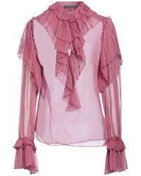 Alberta Ferretti - Top - Lyst