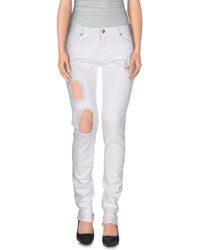 Marcelo Burlon - Jeans Cotton, Elastane - Lyst