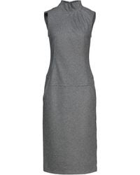 Eleventy Midi Dress - Gray
