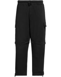 DISCLAIMER - Pants Cotton, Elastane - Lyst