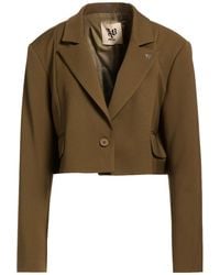 Aniye By - Military Blazer Polyester, Elastane - Lyst