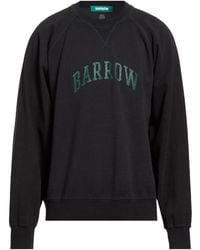 Barrow - Charcoal Sweatshirt Cotton - Lyst