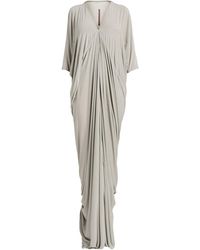 Rick Owens - Maxi Dress - Lyst