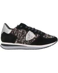 Philippe Model - Sneakers Leather, Textile Fibers - Lyst