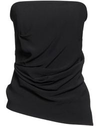 Liviana Conti - Top Viscose, Acetate - Lyst