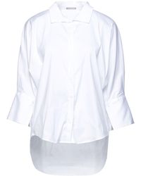 Hemisphere Shirt - White