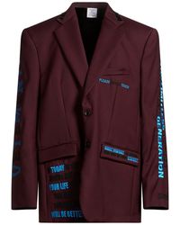 Vetements - Blazer Wool - Lyst