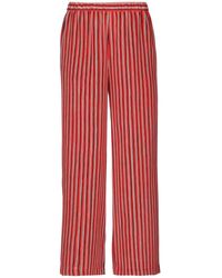 Aspesi - Pants Silk - Lyst