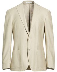 Eleventy - Light Blazer Cotton, Linen - Lyst