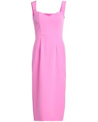 ACTUALEE - Midi Dress Polyester, Elastane - Lyst