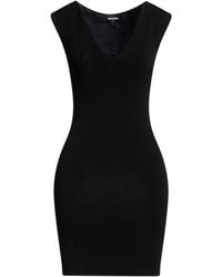 DSquared² - Mini Dress Viscose, Polyester - Lyst