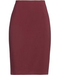 Clips - Midi Skirt Polyester, Viscose, Elastane - Lyst
