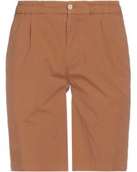0/zero Construction - Shorts & Bermuda Shorts Cotton, Elastane - Lyst