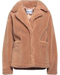 Stand Studio - Shearling & Teddy - Lyst