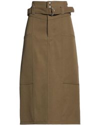 Tod's - Midi Skirt - Lyst